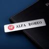 Car Styling 3D Aluminum Logo Stickers Emblem Badge Decals Decoration For Alfa Romeo Giulia Stelvio MiTo Giulietta Tonale Disco zl1