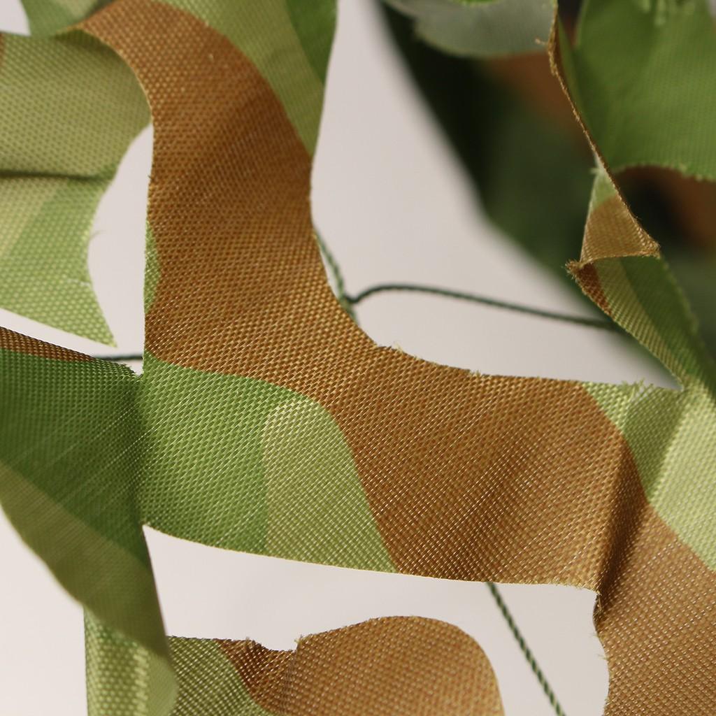 Hunting Camping Outdoor Desert Woodland Blinds Army Military Camouflage Camo Net Sun Shelter Jungle Shelter Cover 3x5m