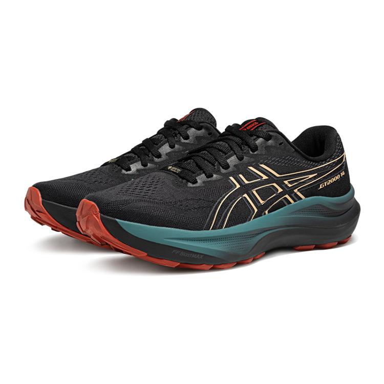 Asics GT-2000 14 Bequeme Vielseitige Atmungsaktive Stützende Low-Top Laufschuhe Herren Sneaker 1011C058-002