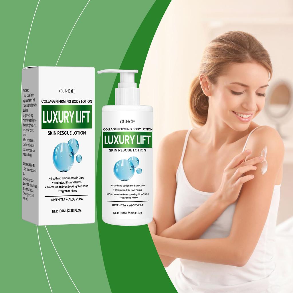 Ouhoe Tightening Body Lotion Richly Hydrating For Dry Skin Smoothens Fine Lines