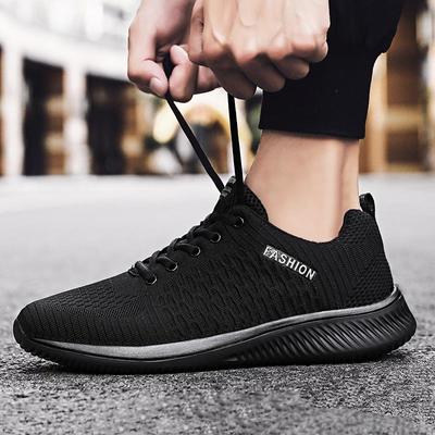 Leichte Herren-Sneaker, Fitnessstudio, Laufschuhe, Walking, Sport, atmungsaktives Mesh, Freizeitschuhe