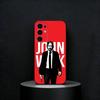 Cool Movie J-John W-Wick Phone Case For Samsung S25,S24,S23,S22,S21,S20,Plus,Fe,Lite,Others Black Cover