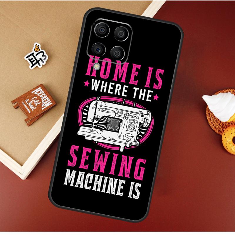 

Sewing Machine Case For Samsung Galaxy M16 M36 M56 M06 M52 M32 M12 M54 M34 M14 M35 M55 M15 M11 M31 M13 M53 Samsung M20
