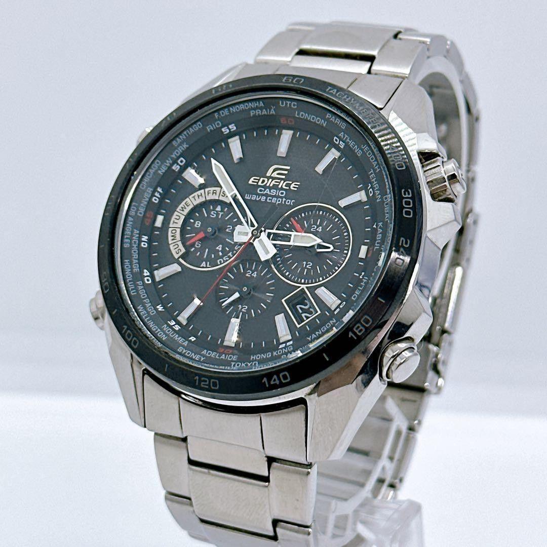 Мужские часы Casio Edifice EQW-M600 Хронограф Работа подтверждена