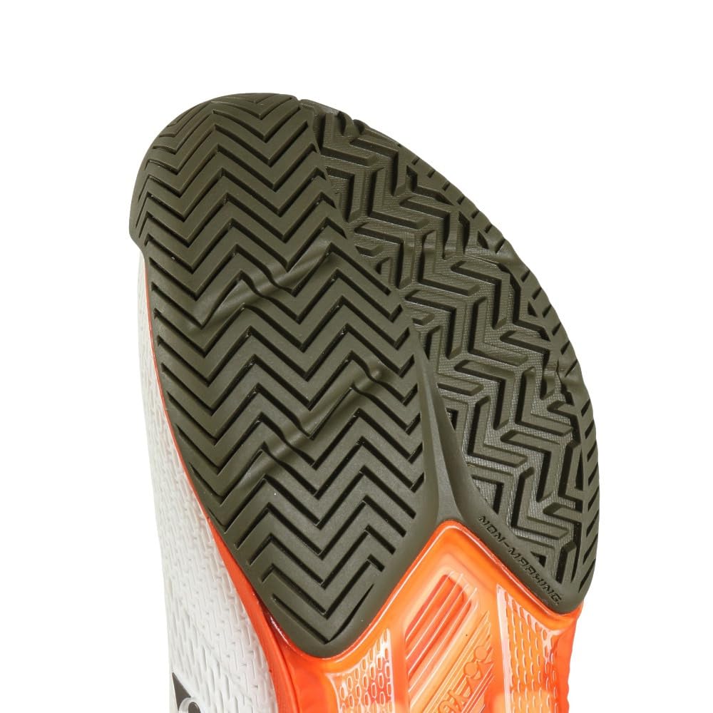YONEX Power Cushion Ad Accel MAC SHTAAMA Cm White/Orange (386) 26.5