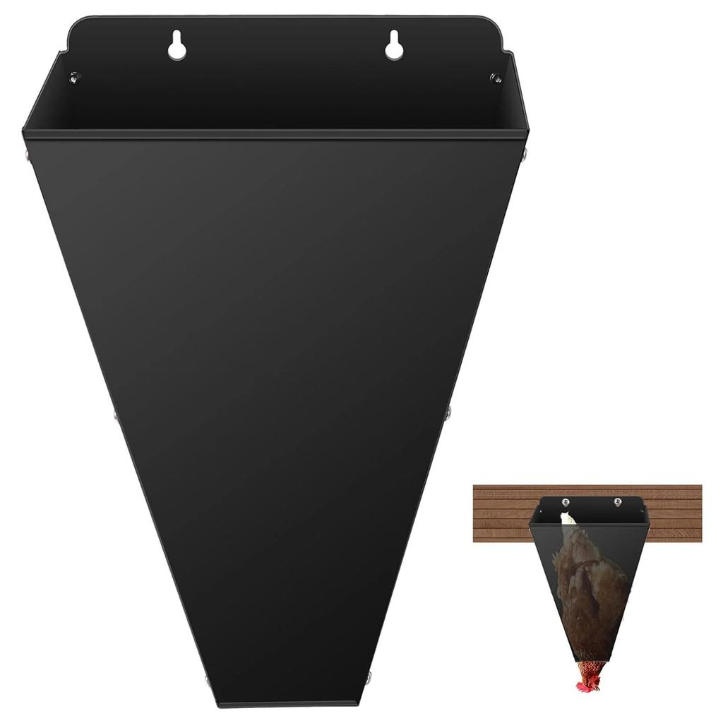 Heavy-Duty Steel Poultry Restraining  For Chicken, Large Laying Hens, Roasters