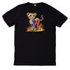 T-Shirt Buntes Tier LGBT Motiv BaumwolleWird in neuem Fenster oder Tab geöffnet