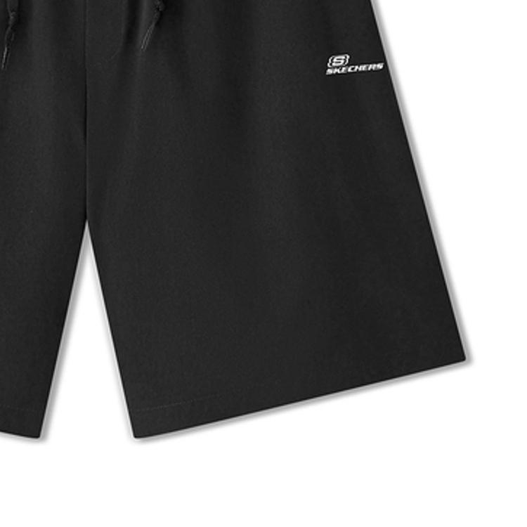 Skechers Comfortable Loose Woven Casual Shorts Men shorts L126M029-0018
