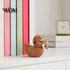 Rustic Home Decor Mammoth Duck Figurine, 3D Printed Ornament, Funny Novelty Decoration Statue, Desktop for Table Shelf Figurine