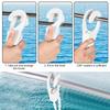 Universal Boat Rail Fender Bumper Hooks Sturdy Easily Install Multifunctional Easily Adjust Fender In Height Line Clip Accessory