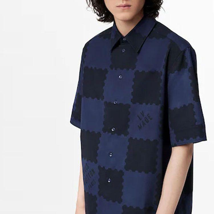 LOUIS VUITTON X Nigo Damier Shirt 1A9GXU