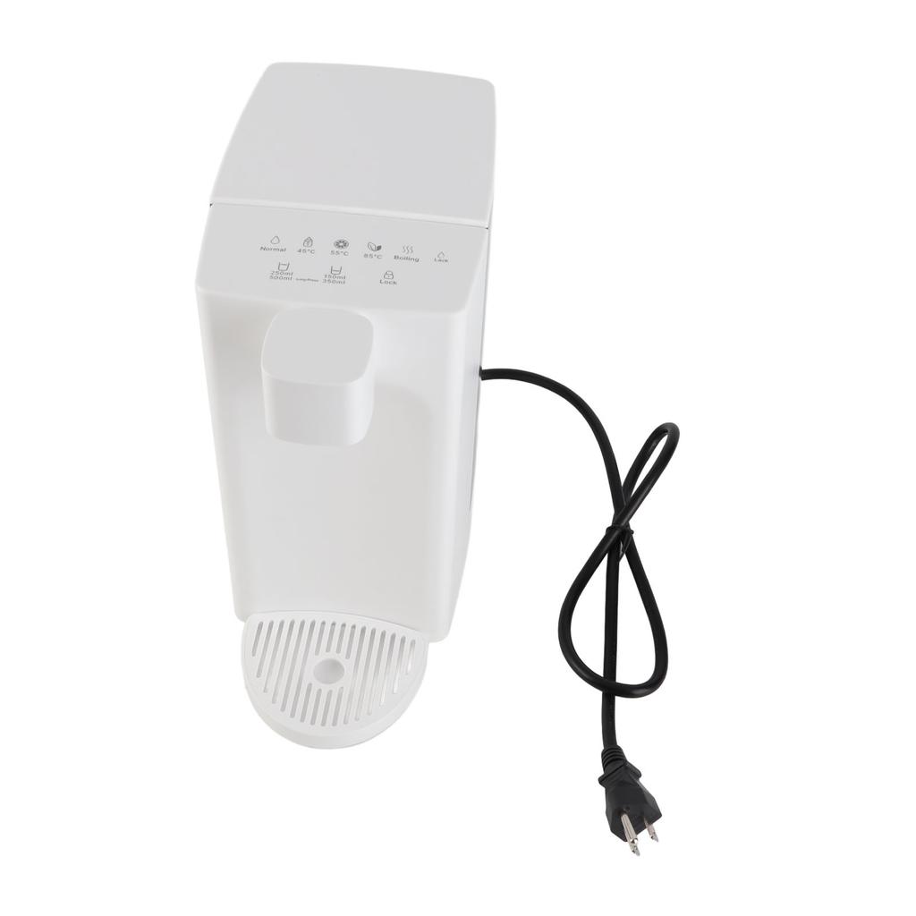Countertop Water Dispenser 3L Fast Heating 5 Temperature Modes Touch Control Table Drinking Machine