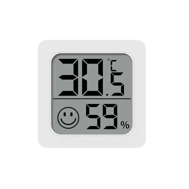 Mini Electronic Thermometer And Hygrometer Table Digital Thermomete Hygrometer Temperature Humidity Meter Sensor