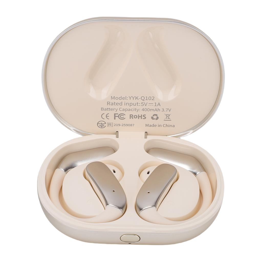 Wireless Earhooks AI Translation Earbuds Ergonomic Comfortable 5.4 Wireless Earbuds for Outdoor Sports