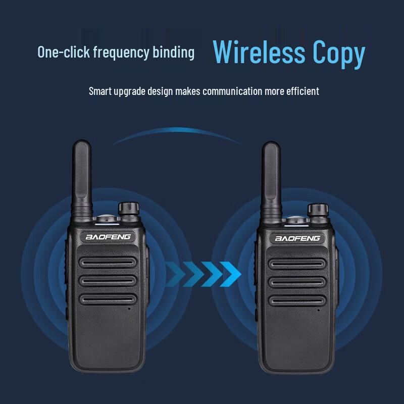 BAOFENG BF-999PLUS Rádio Bidirecional Compacto Pacote Duplo (Versão CN)