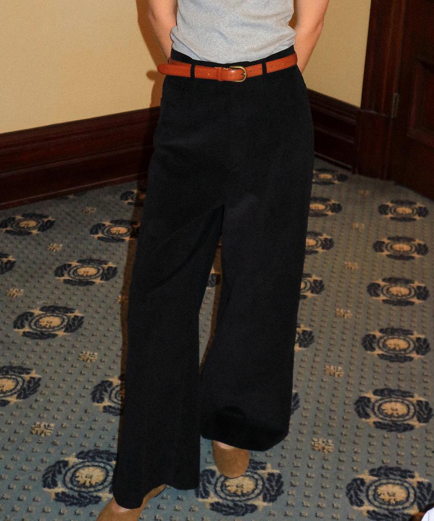 HACKESCH Wood Pants_Black