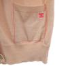 CELINE Long sleeve V neck knit cardigan pink Women Used