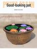 Large Resin Flower Pot for Cycad, Fruit Trees, Lotus, Balcony & Courtyard Planting