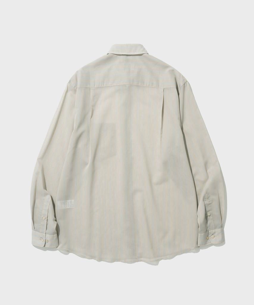SHIRTER Vailed Shirt (Stripe Beige)
