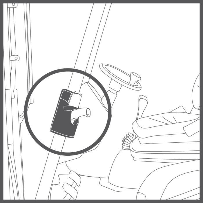 MOBILIS Refuge Holster Pour Terminal De Saisie Gun Avec Ceinture 100x220x100 Noir