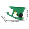 Hand Spreader Fertilizer Dispenser 1.5L 5 Gear Multipurpose Reusable Planting Tool Manual Seeder for