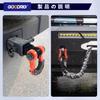 GOODRIG D-Ring Towing Shackle, 3/4" (Set of 2), U-shaped, for Off-Road Vehicles, SUVs, ATVs, Trailers, Campers, Easy Installation, High Strength, Spor