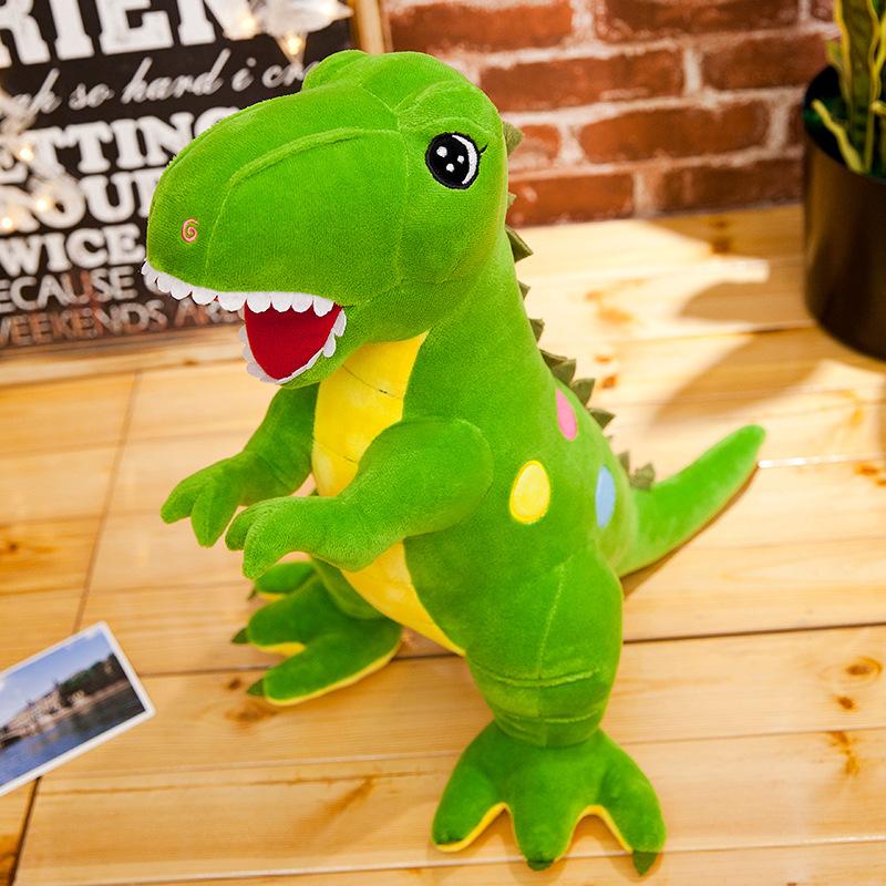 Tyrannosaurus Rex Doll Dinosaur Plush Toy Sleeping Pillow Large Rag Doll Boy Children's Toy