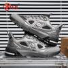 Men Summer Sports Sneakers Breathable Comfortable NonSlip YRZL Mens Shoes Walking Running Non Slip Male Sport Man