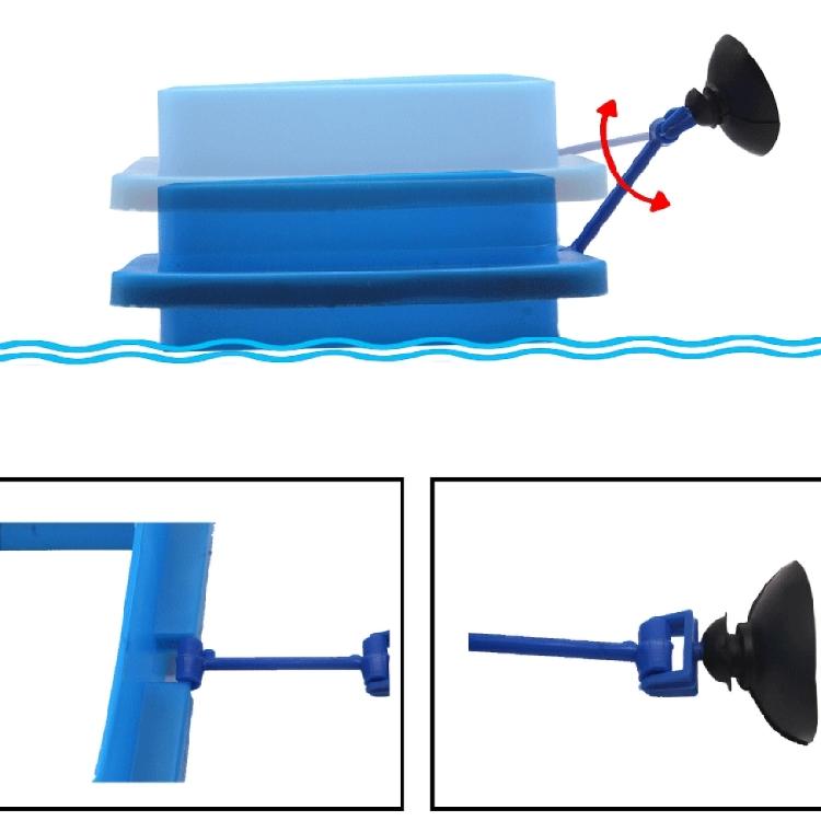 2lots Fish Tanks Aquariums Feeding Rings Aquariums Fish Feeders Suction Cup Fish Enthusiasts Essential