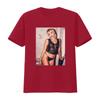 Hot Miley Cyrus Hannah Montana Black T Shirt New Rare All Size THAEB1418 vintage Washed Slightly streetwear graphic Unisex