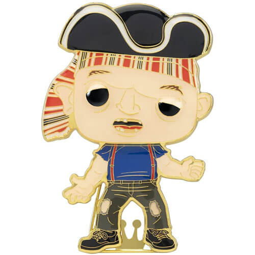 Goonies Faultier 4" Pop! Emaille Pin Chase Ships 1 in 6