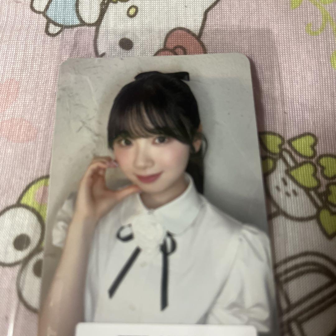 

[USED] NiziU LOVELINE Online Lucky Drop Photo Card Trading Card Miihi