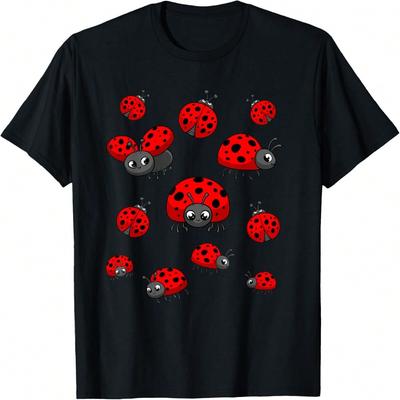 Ladybug I'm Really A Ladybug Bug Lover Cute Ladybug Insect T-Shirt