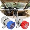 2pcs A/C R134a Car Air-Conditioner Fluoridated Adapters Coupler Quick Connectors High&Low Pressure Interior Parts