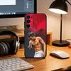 Rapper X-XXXTentacionS Phone Case Black Silicone Soft For Samsung S25,S24,S21,S22,S23,S30,Ultra,S20,Plus,Fe,Lite