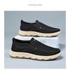 Men's Shoes In Summer, Breathable Old Beijing Cloth Shoes, Lightweight and Casual Shoes with Shallow Mouth, Single Shoe Men's Shoes