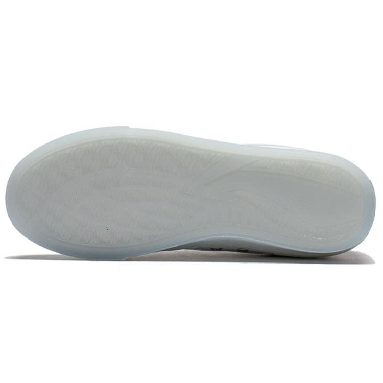 New LiNing Wave 180 Low Anti Slip Wear Resistant Low Top Skateboard Shoes Frost White AECS017-1