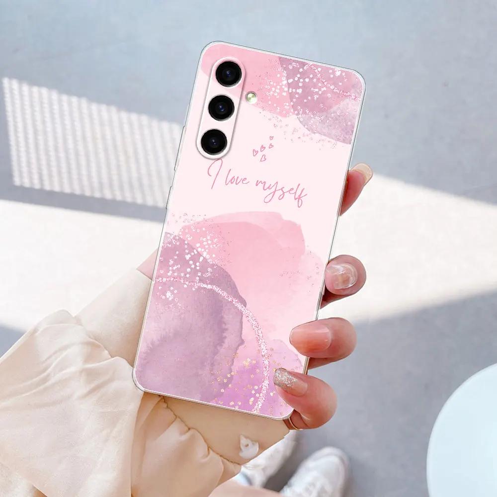 For Samsung A15 SM-A155F Case Silicone Soft Phone Cases For Samsung A15 5G SM-A156B Clear Coque For Samsung Galaxy A15 Fundas