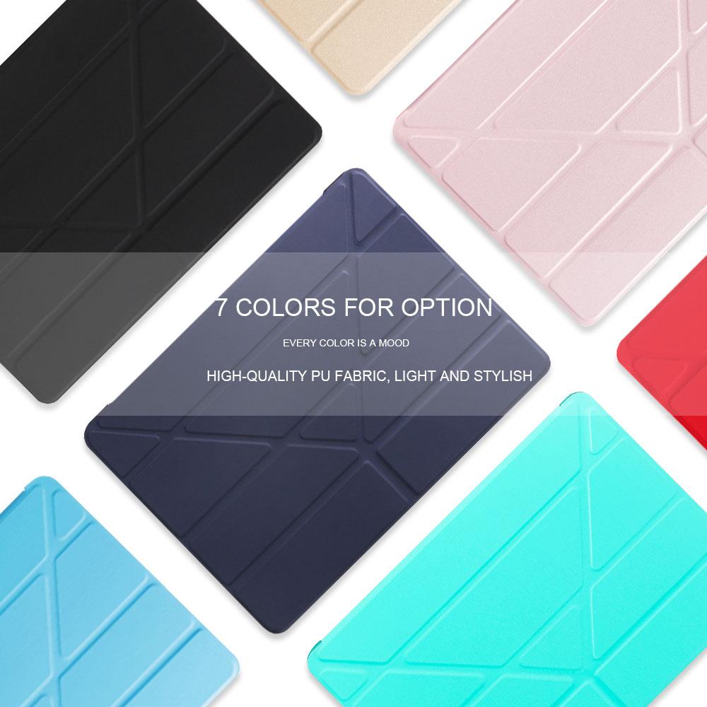 For iPad Air 2 3 4 5 Case Silicone Cover For iPad 10.2 9.7 6th 7th 8 9 10 Generation Case For iPad Pro 11 Air Mini 6 Capa