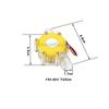 Micro-hydro Generator DC12V Water Flow Pump Turbine Hydroelectric Power Energy Generators Mini Water Turbinen Generator