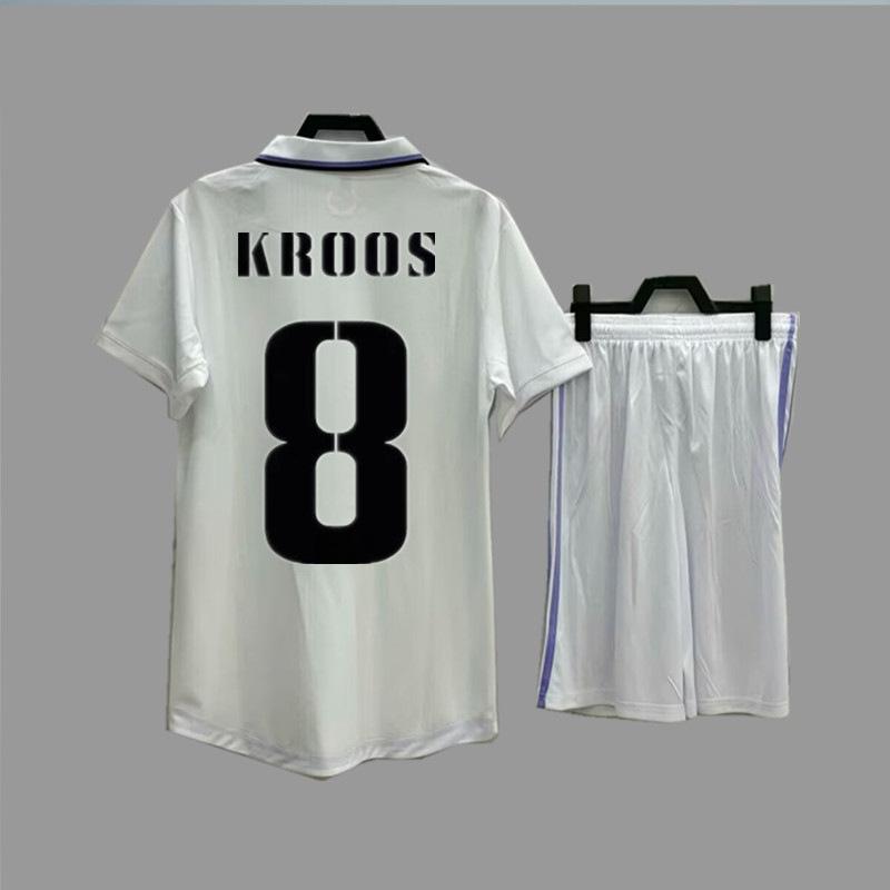 Retro jersey, football jersey set, game training jersey, sportswear, Royal M/Man L club clothing