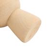 10pcs Wear Resistant Wooden Mushroom Ornaments Wooden Mushroom Figurines  DIY Arts Crafts Projects