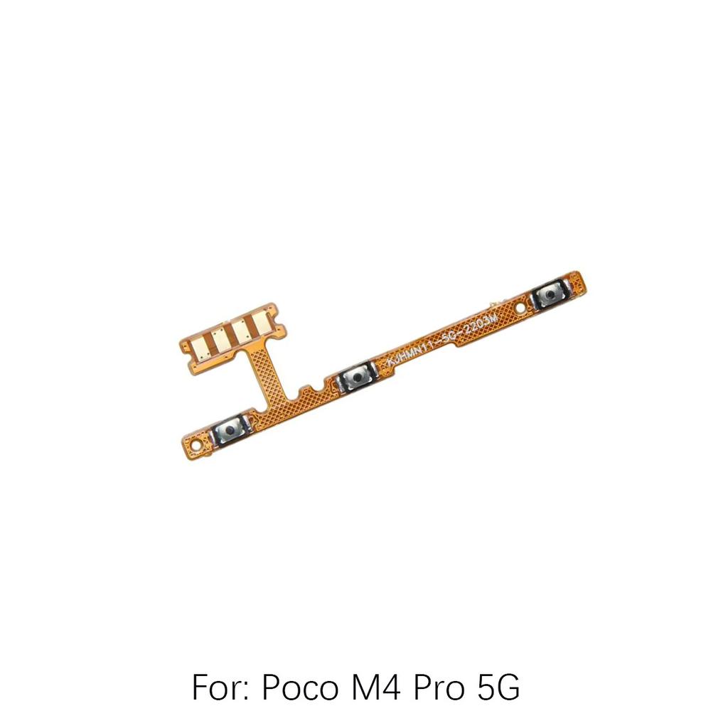 Für Xiaomi Poco M2Pro M3 M3Pro M4 M4Pro M5S X2 X3 X4 X4Pro X5 X5Pro Power-Taste Lautstärke Flexkabel EinAus
