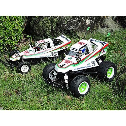 Tamiya 1/10 Electric RC Car Series No. 662 Comical Grasshopper (WR-02CB Chassis) Off-Road Model 58662