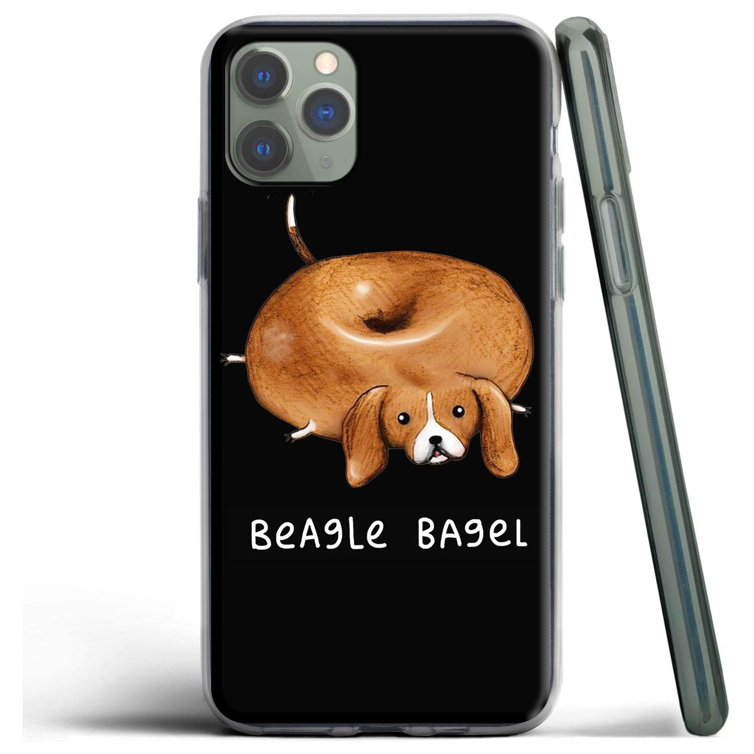 

Силиконовый чехол с собакой «Бигль» для Apple iPhone 13 12 Mini 11 Pro SE XS X XR Max 8 7 6S 6 Plus 5S Iphone 8 Plus