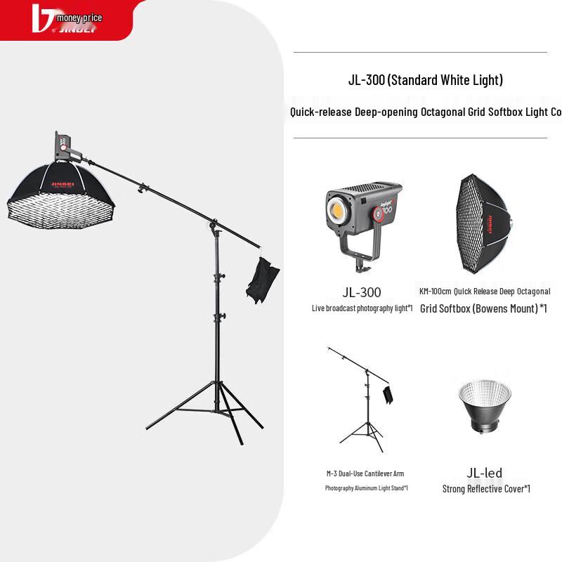 JINBEI JL300 LED Video Light