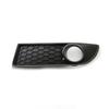 Car Fog Light Lamp Cover Bumper Grille Front Lower Bumper Center Grill For VW Polo MK4 9N3 2005-2009 Facelift 6Q0 853 677 B