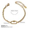 Japan And South Korea Fashion Niche Bracelet Necklace Women'S Personality Design Versatile Jewelry Does Not Fade Popular Trend