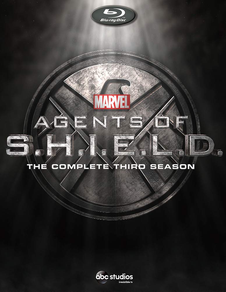 Agents of SHIELD Season 3 Complete Box Set [Blu-ray]