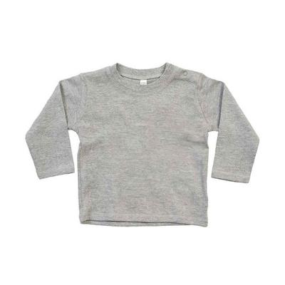 Camiseta de manga larga para bebé Heather
